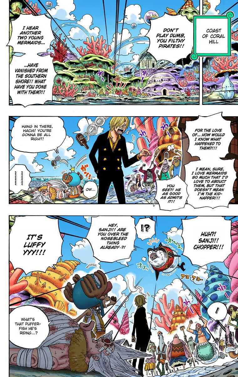 Page 15 Chapter 617 One Piece (Official Colored)