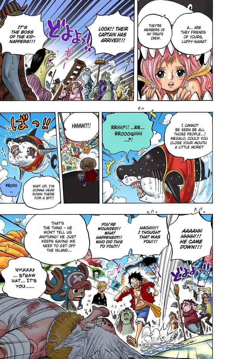 Page 16 Chapter 617 One Piece (Official Colored)