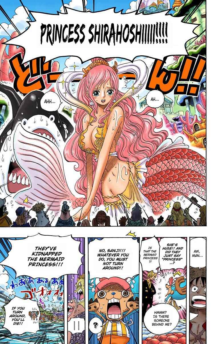 Page 18 Chapter 617 One Piece (Official Colored)