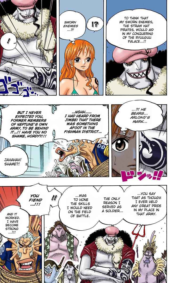 Page 4 Chapter 617 One Piece (Official Colored)