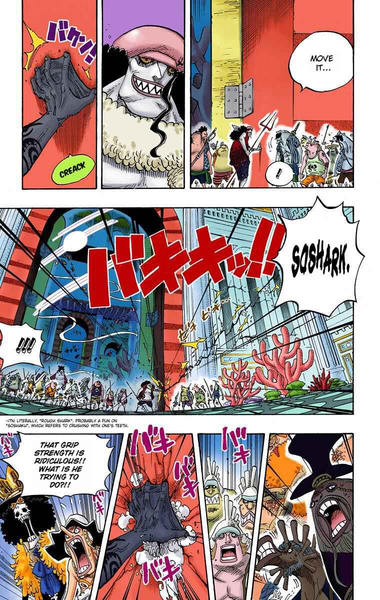 Page 6 Chapter 617 One Piece (Official Colored)
