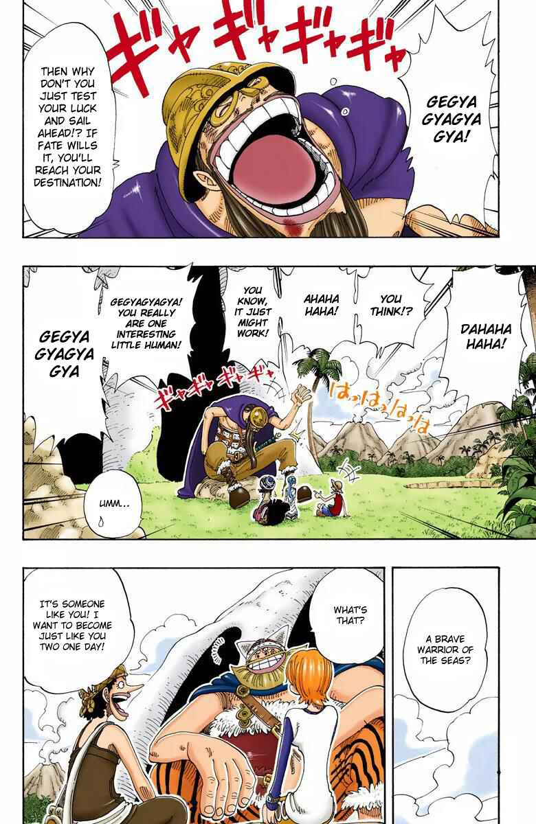 Page 14 Chapter 117 One Piece (Official Colored)