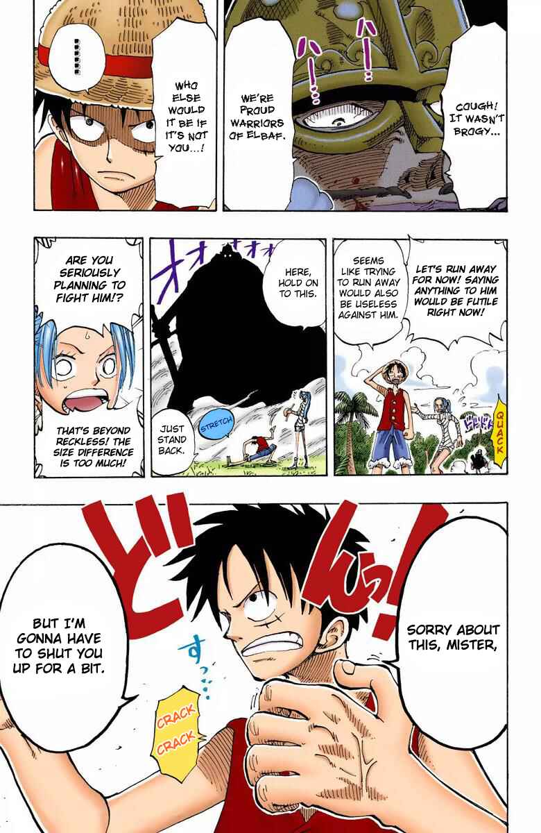 Page 19 Chapter 117 One Piece (Official Colored)