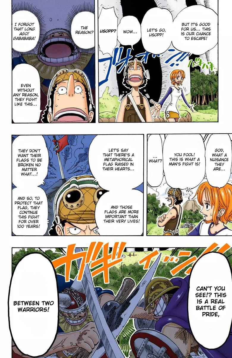 Page 8 Chapter 117 One Piece (Official Colored)