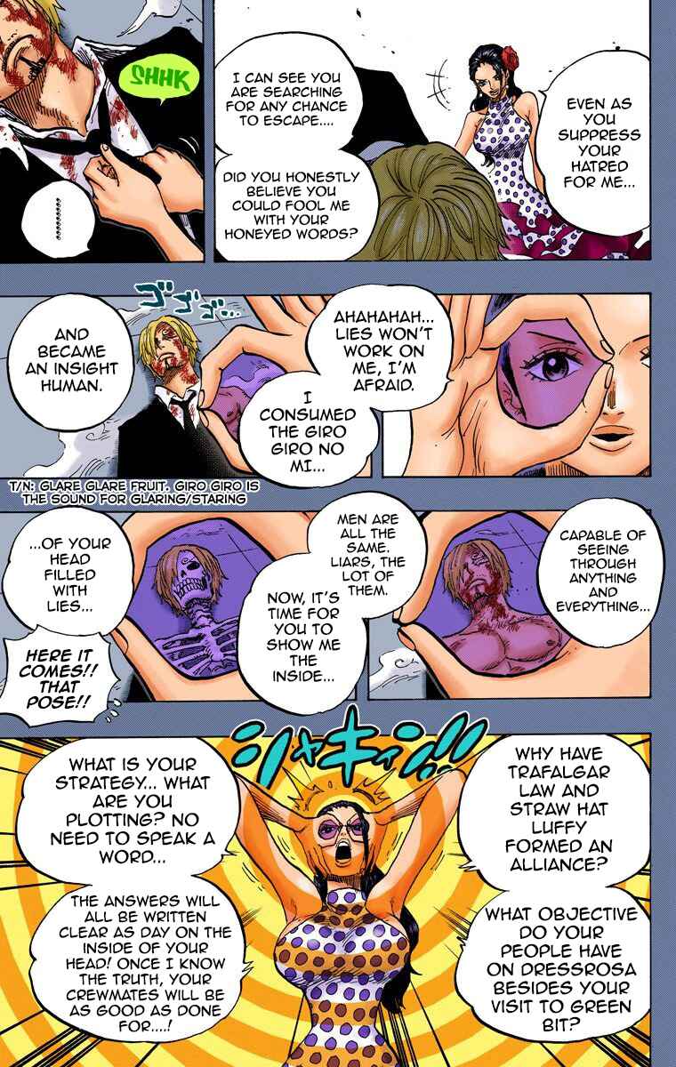 Page 11 Chapter 712 One Piece (Official Colored)