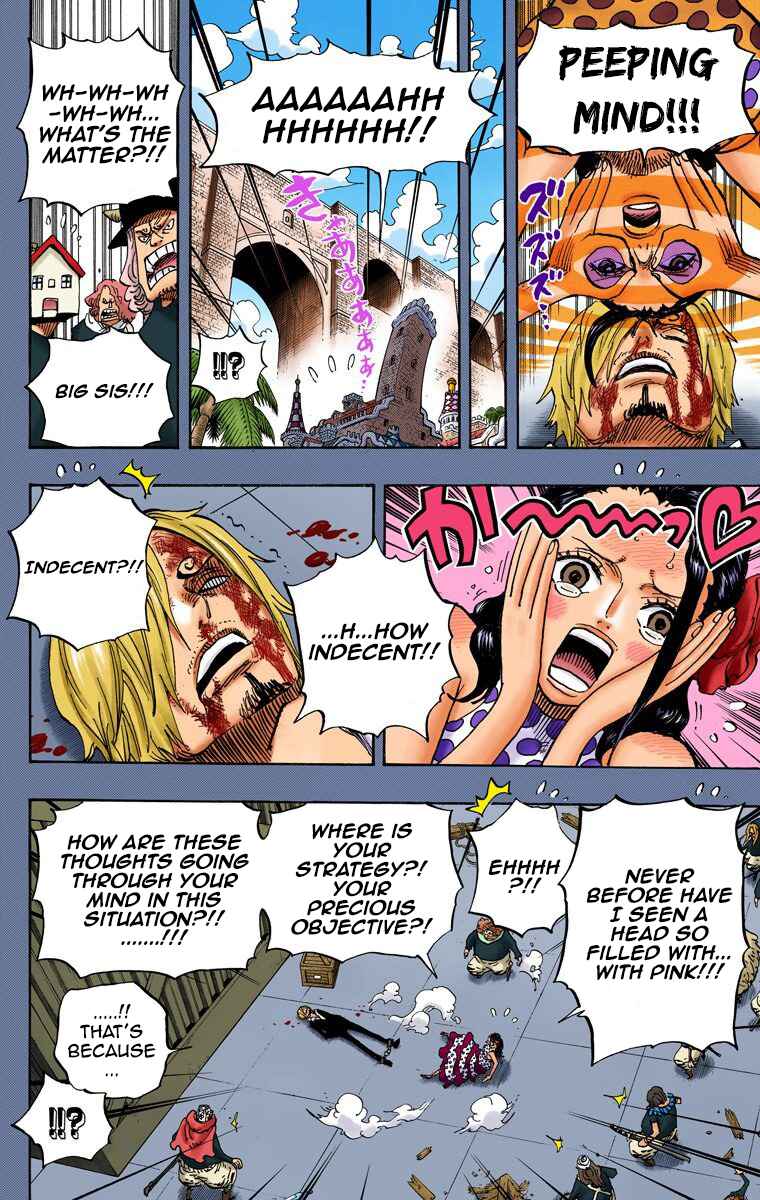 Page 12 Chapter 712 One Piece (Official Colored)