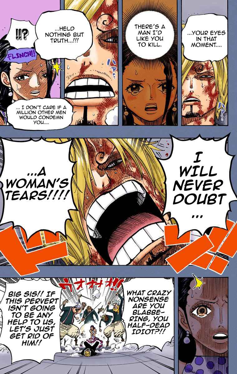 Page 13 Chapter 712 One Piece (Official Colored)