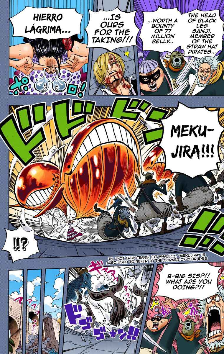 Page 14 Chapter 712 One Piece (Official Colored)