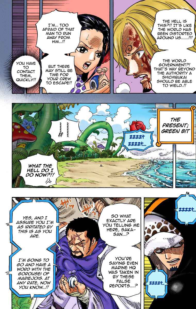 Page 18 Chapter 712 One Piece (Official Colored)
