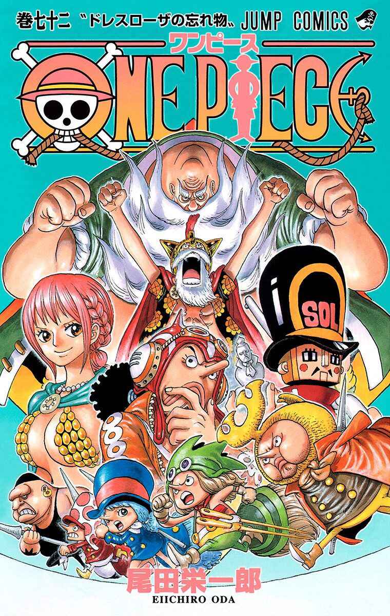 Page 2 Chapter 712 One Piece (Official Colored)