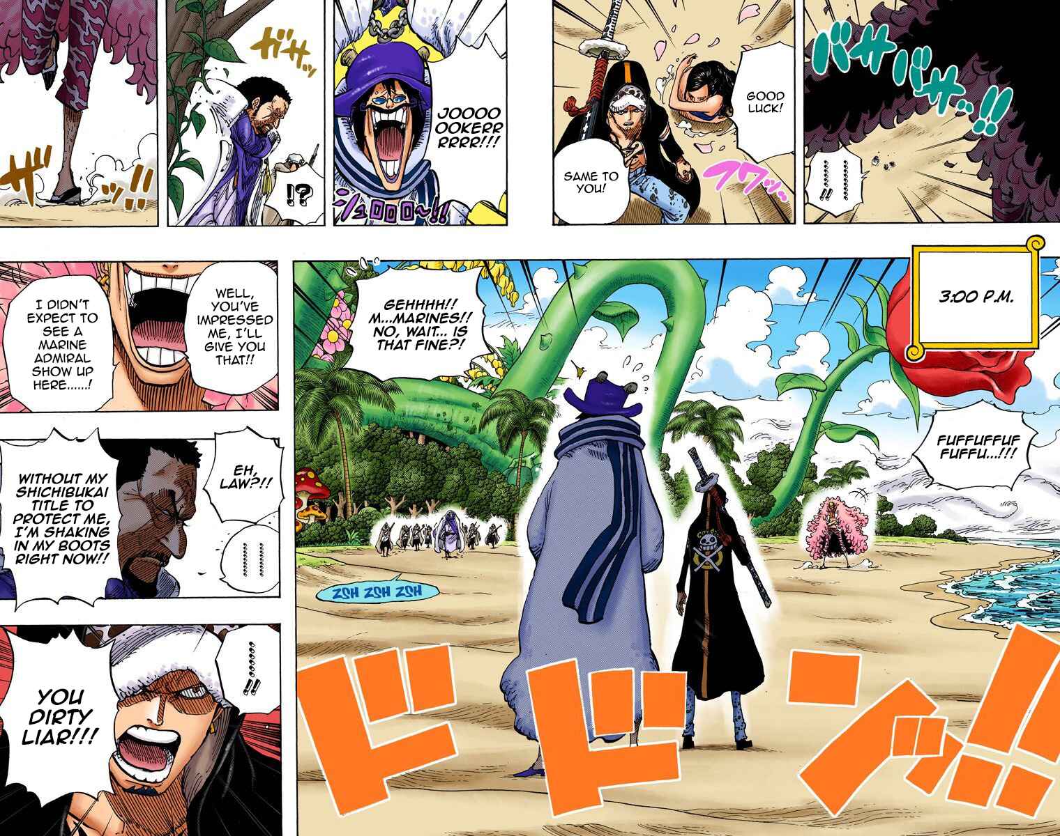 Page 20 Chapter 712 One Piece (Official Colored)