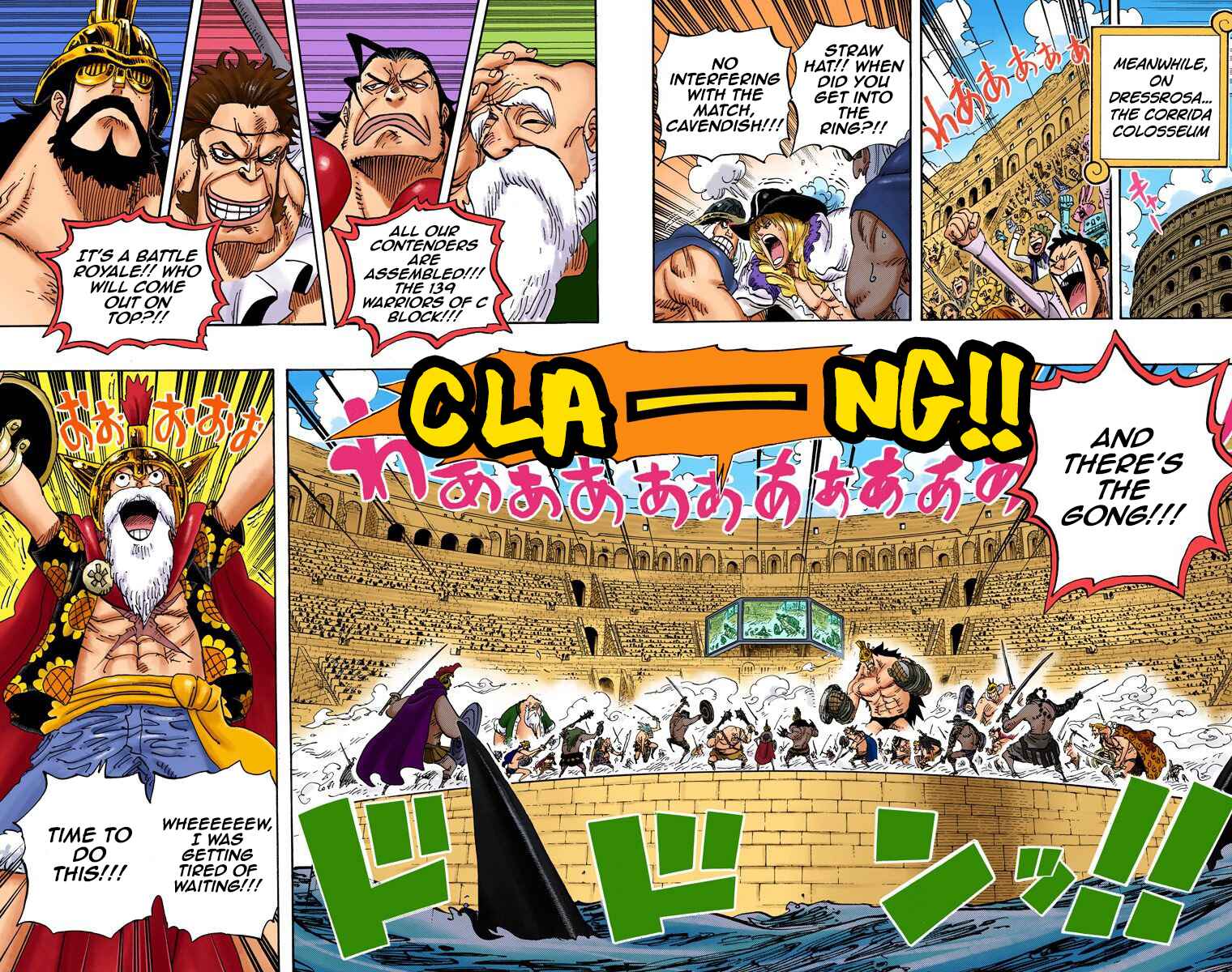 Page 21 Chapter 712 One Piece (Official Colored)