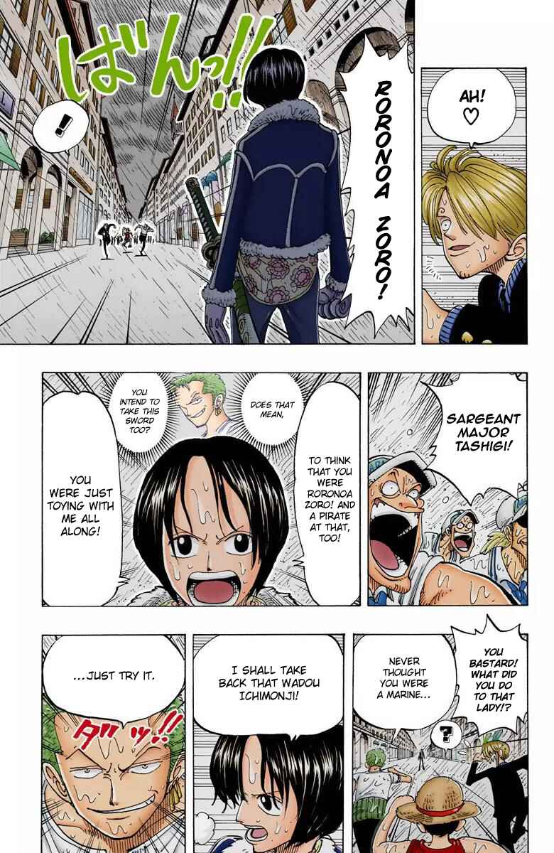 Page 11 Chapter 100 One Piece (Official Colored)