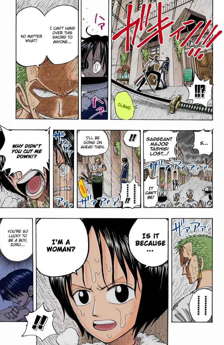 Page 13 Chapter 100 One Piece (Official Colored)