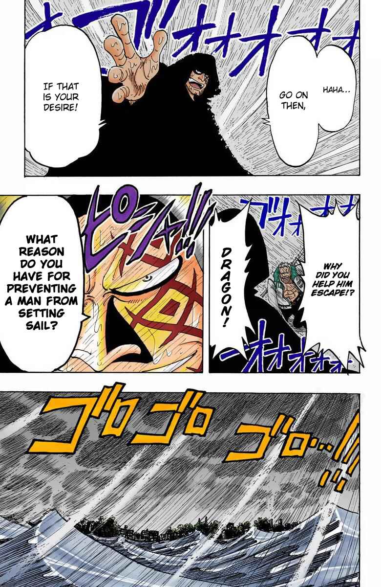 Page 21 Chapter 100 One Piece (Official Colored)