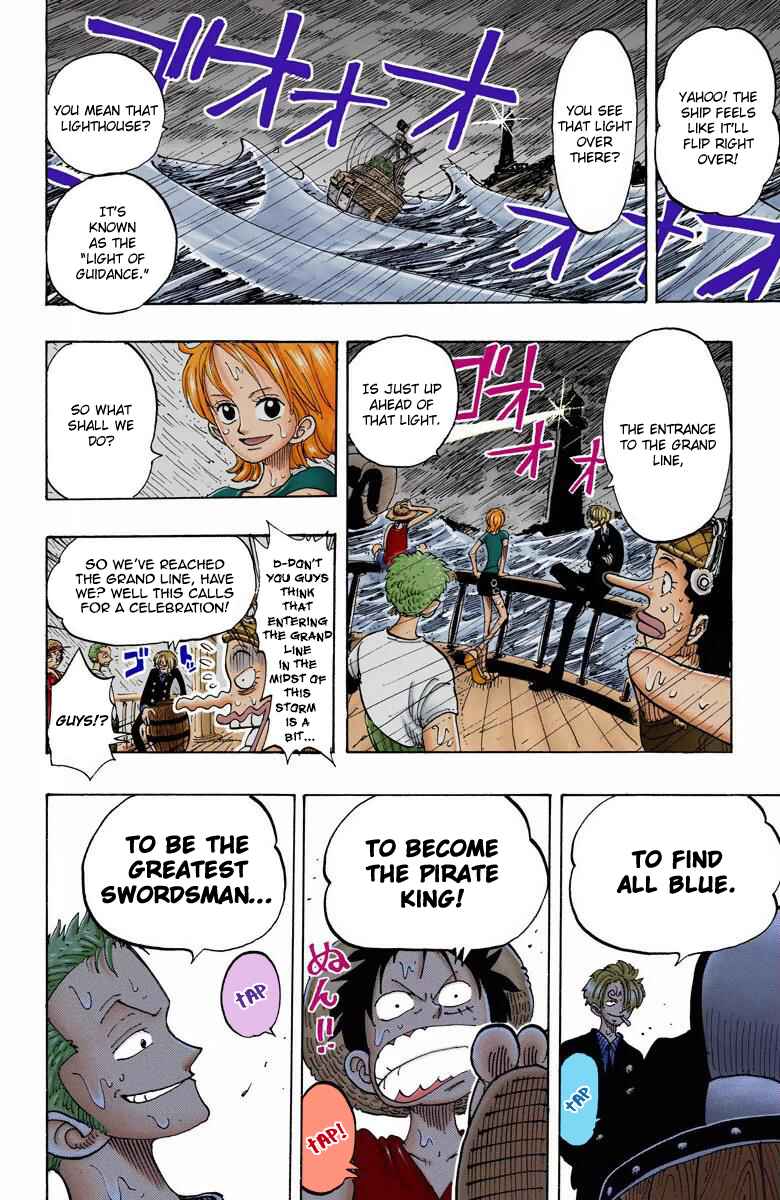Page 24 Chapter 100 One Piece (Official Colored)