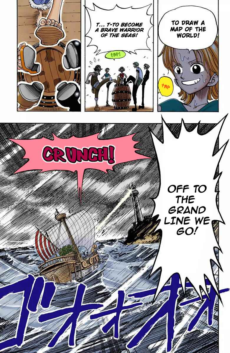 Page 25 Chapter 100 One Piece (Official Colored)