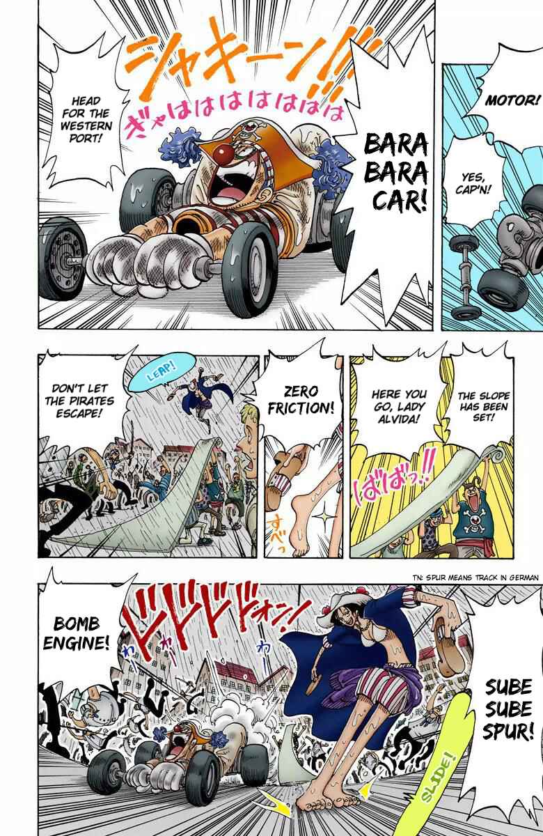 Page 6 Chapter 100 One Piece (Official Colored)