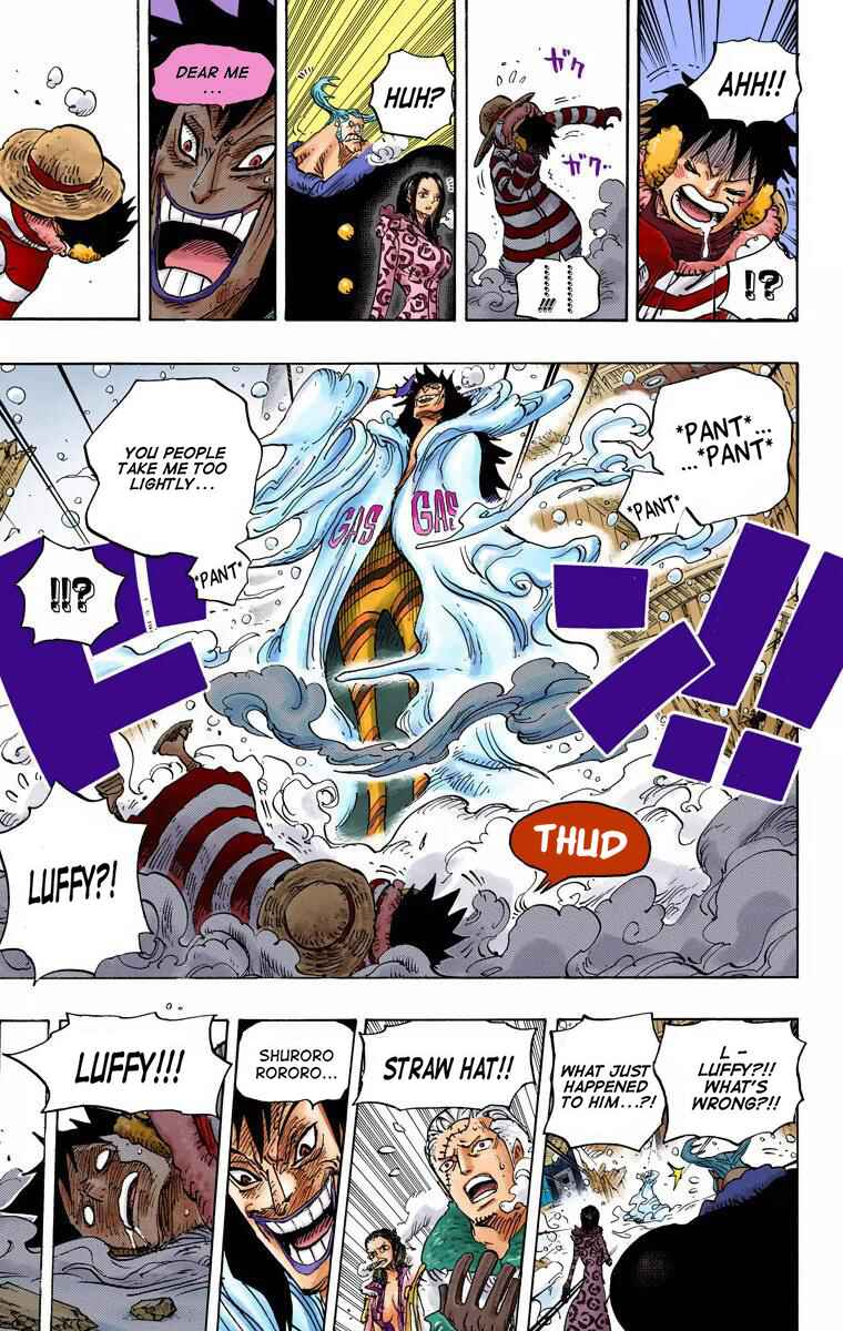 Page 15 Chapter 671 One Piece (Official Colored)