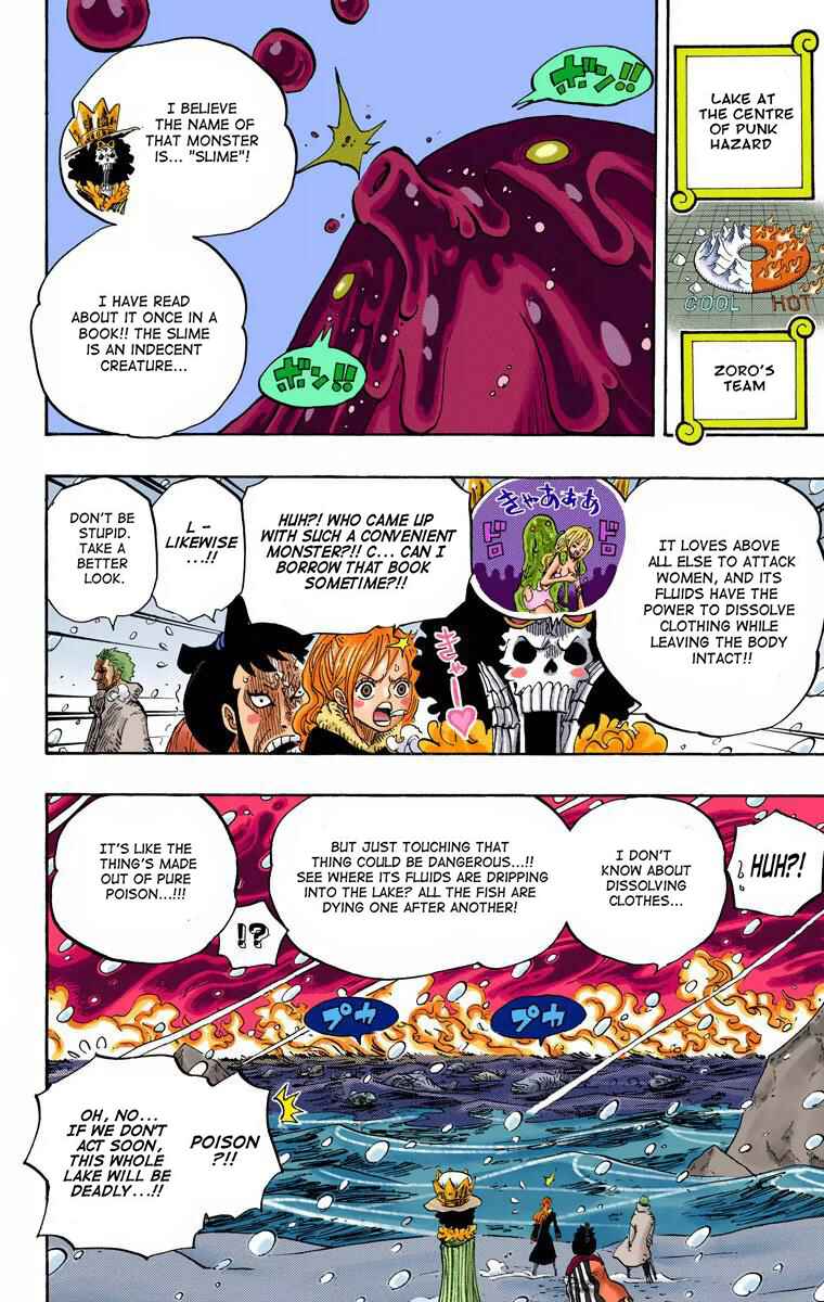 Page 3 Chapter 671 One Piece (Official Colored)