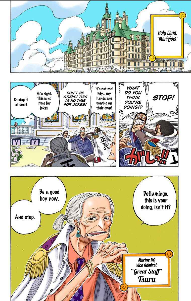 Page 3 Chapter 234 One Piece (Official Colored)