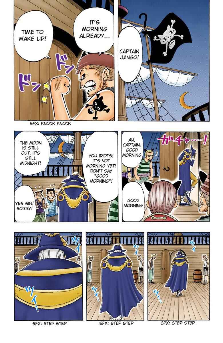 Page 11 Chapter 28 One Piece (Official Colored)