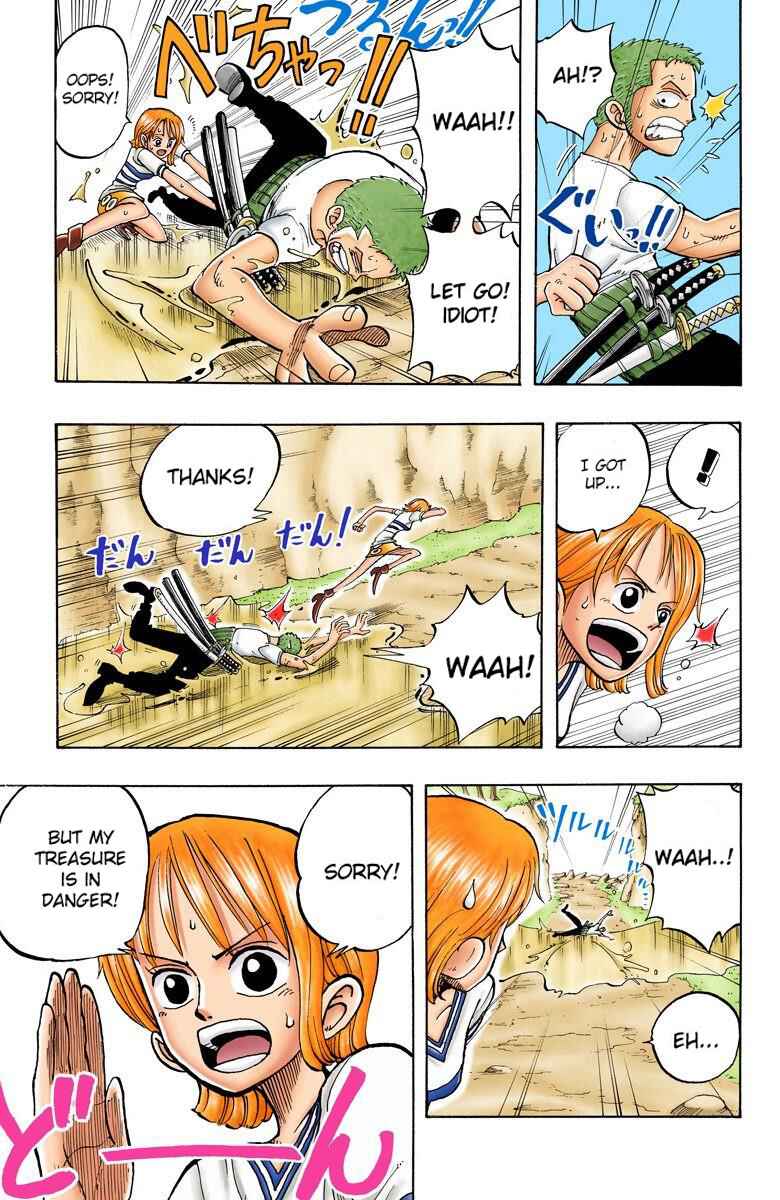 Page 18 Chapter 28 One Piece (Official Colored)