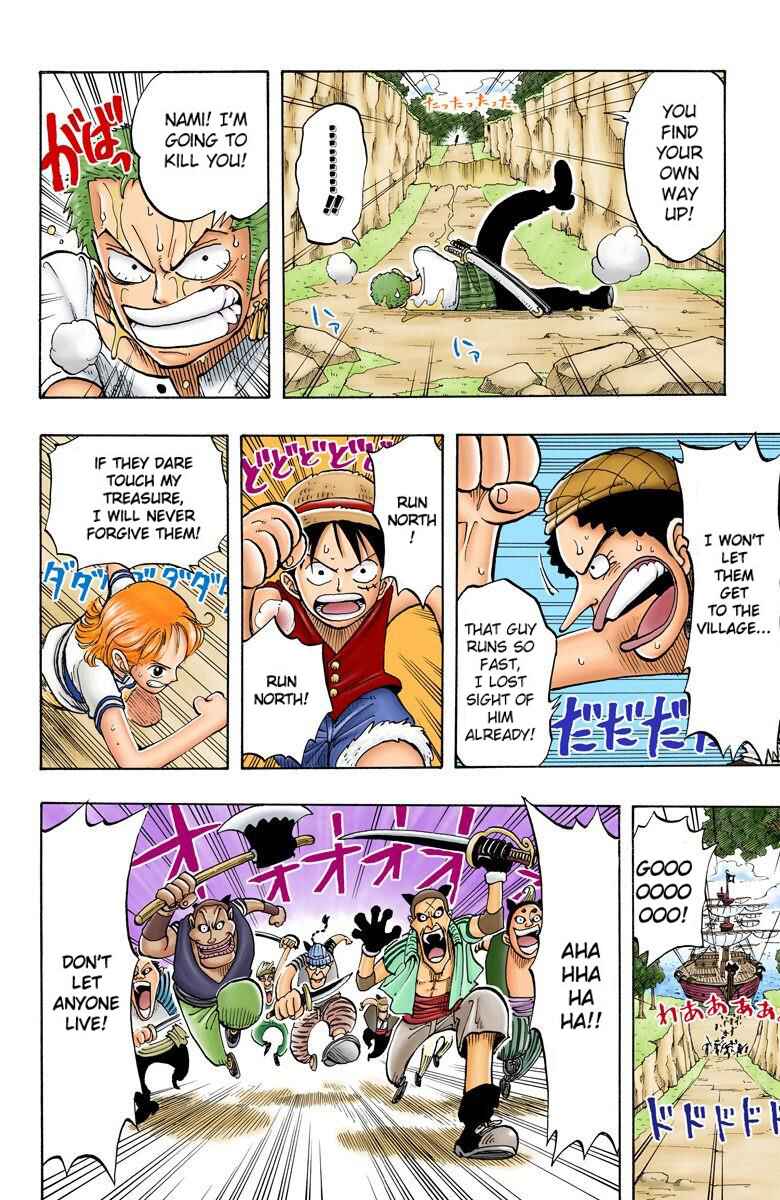 Page 19 Chapter 28 One Piece (Official Colored)