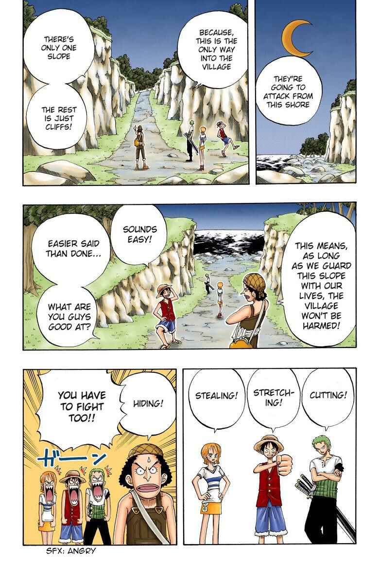 Page 6 Chapter 28 One Piece (Official Colored)
