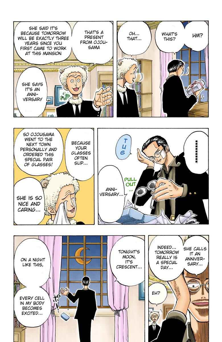 Page 8 Chapter 28 One Piece (Official Colored)