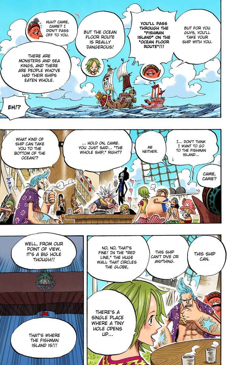 Page 12 Chapter 496 One Piece (Official Colored)