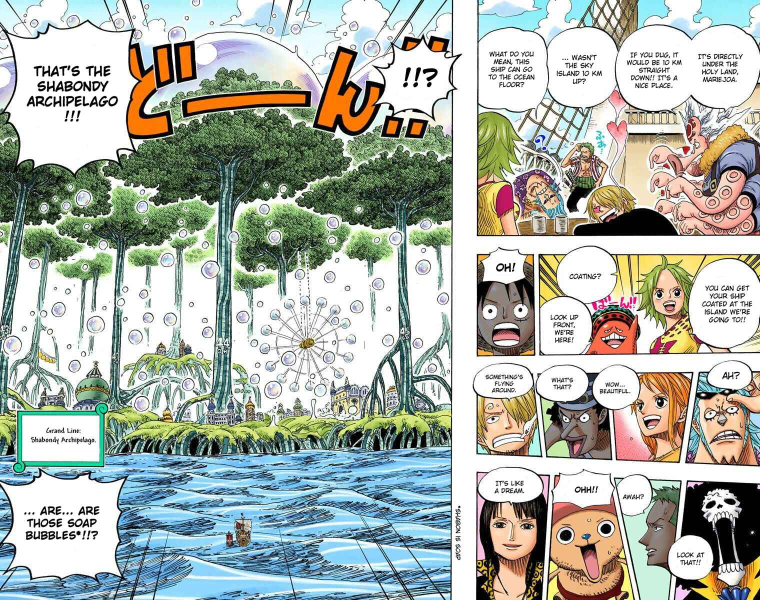 Page 13 Chapter 496 One Piece (Official Colored)