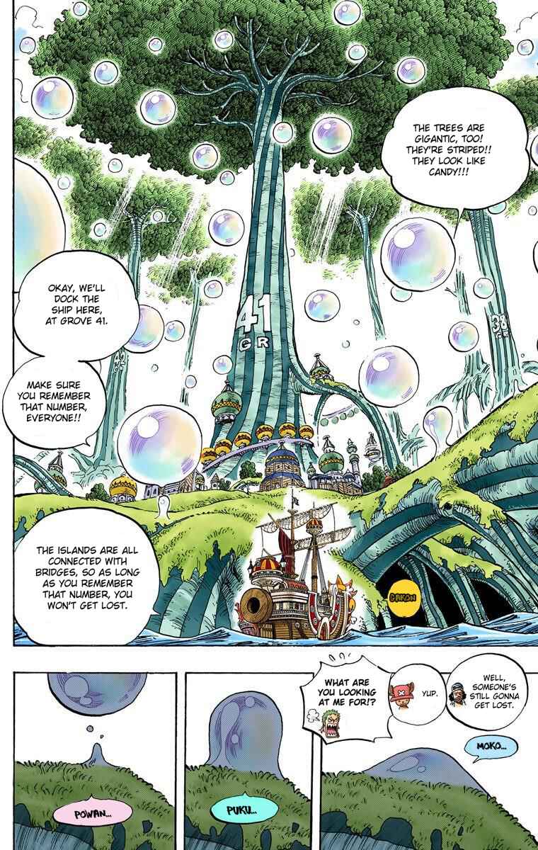 Page 16 Chapter 496 One Piece (Official Colored)