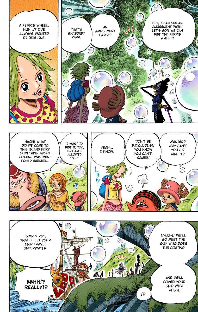 Page 18 Chapter 496 One Piece (Official Colored)