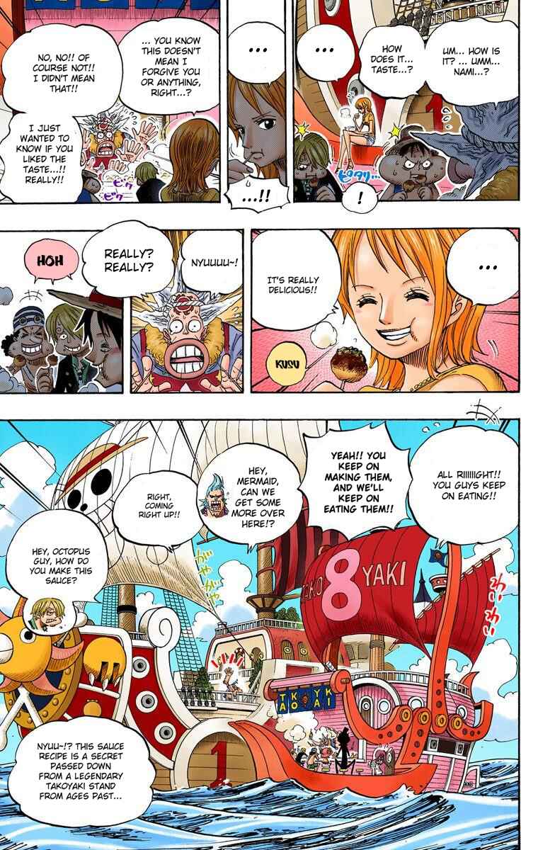 Page 4 Chapter 496 One Piece (Official Colored)