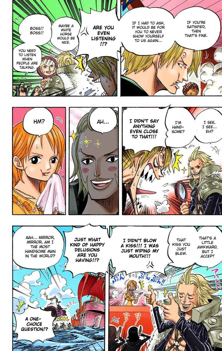 Page 7 Chapter 496 One Piece (Official Colored)