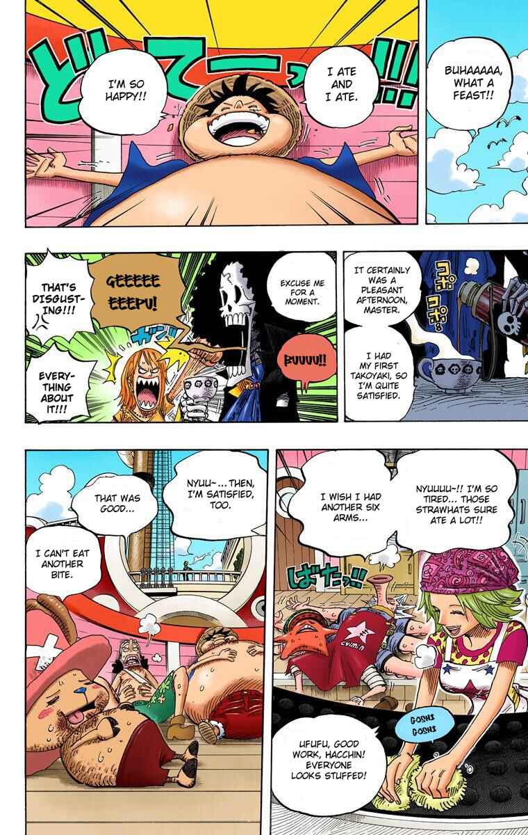 Page 9 Chapter 496 One Piece (Official Colored)
