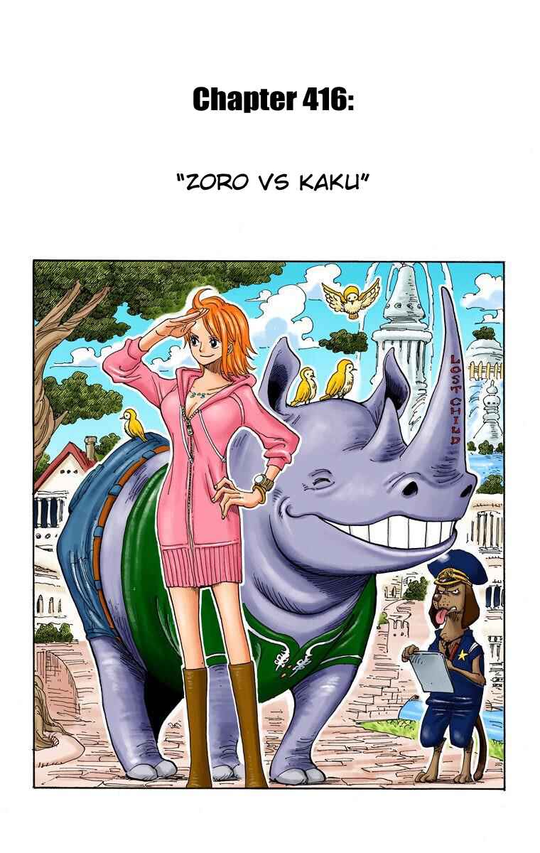 Page 2 Chapter 416 One Piece (Official Colored)