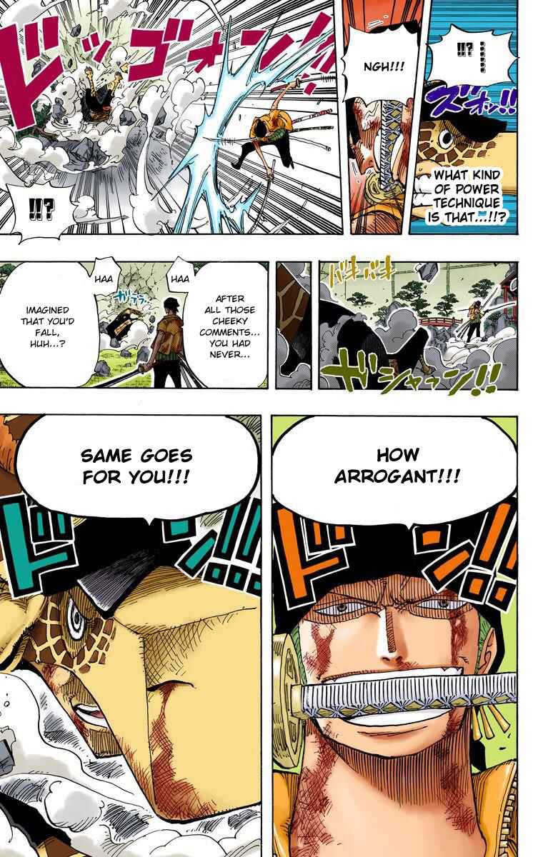 Page 20 Chapter 416 One Piece (Official Colored)