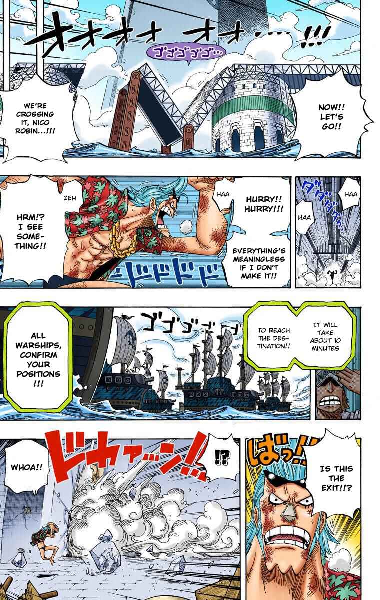 Page 6 Chapter 416 One Piece (Official Colored)