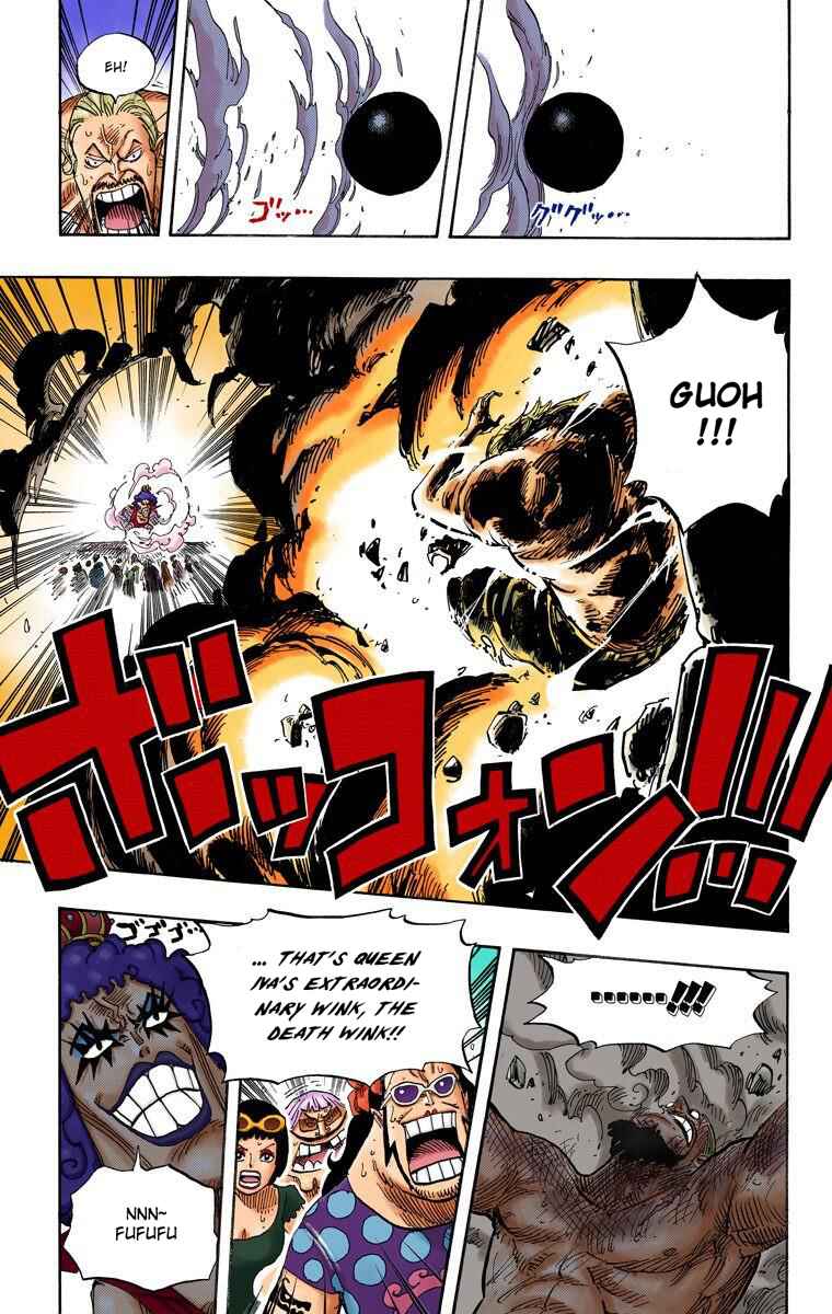 Page 13 Chapter 537 One Piece (Official Colored)