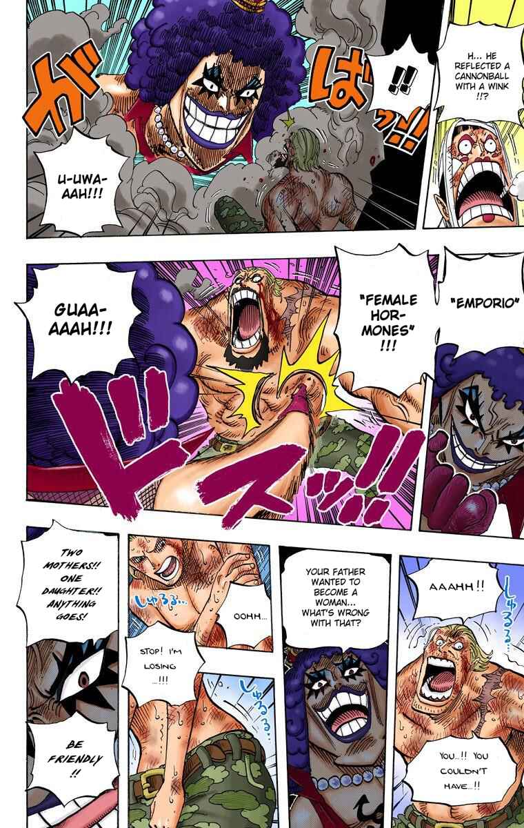 Page 14 Chapter 537 One Piece (Official Colored)