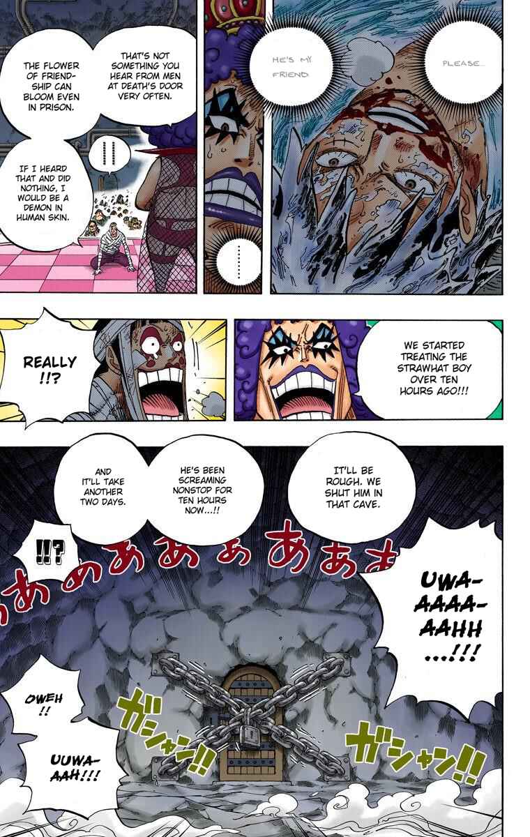 Page 17 Chapter 537 One Piece (Official Colored)