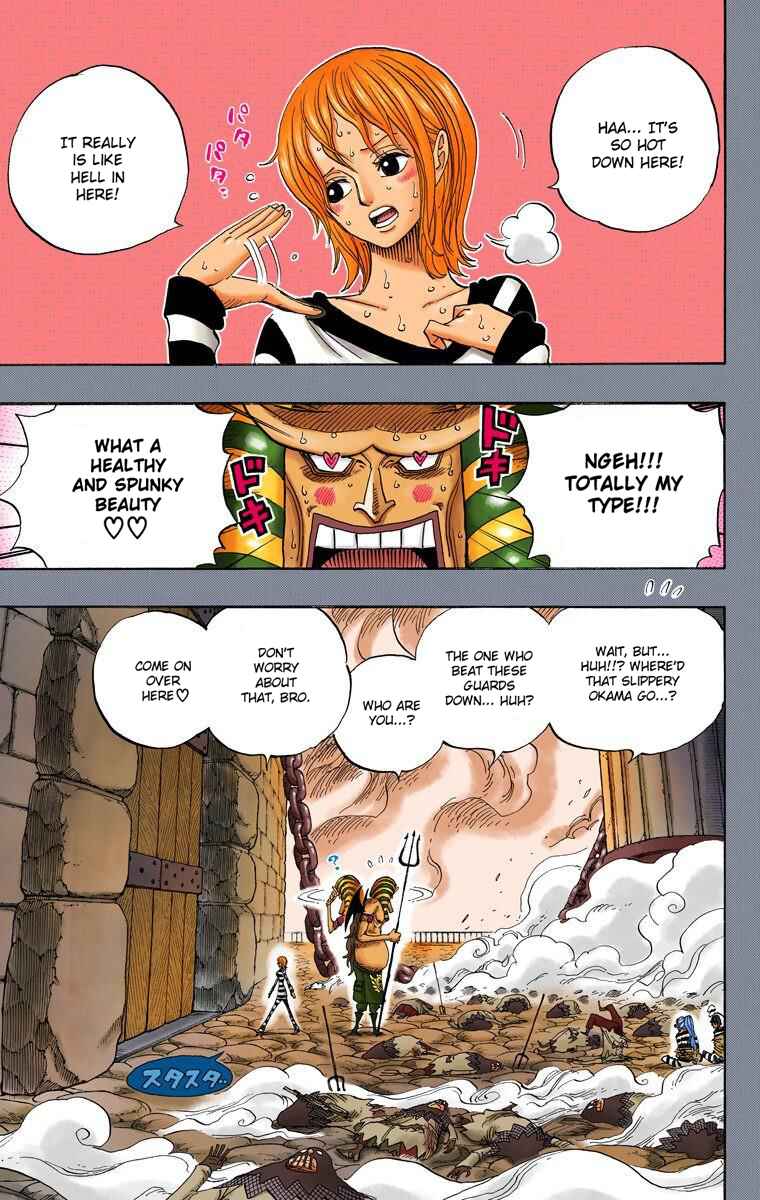 Page 3 Chapter 537 One Piece (Official Colored)