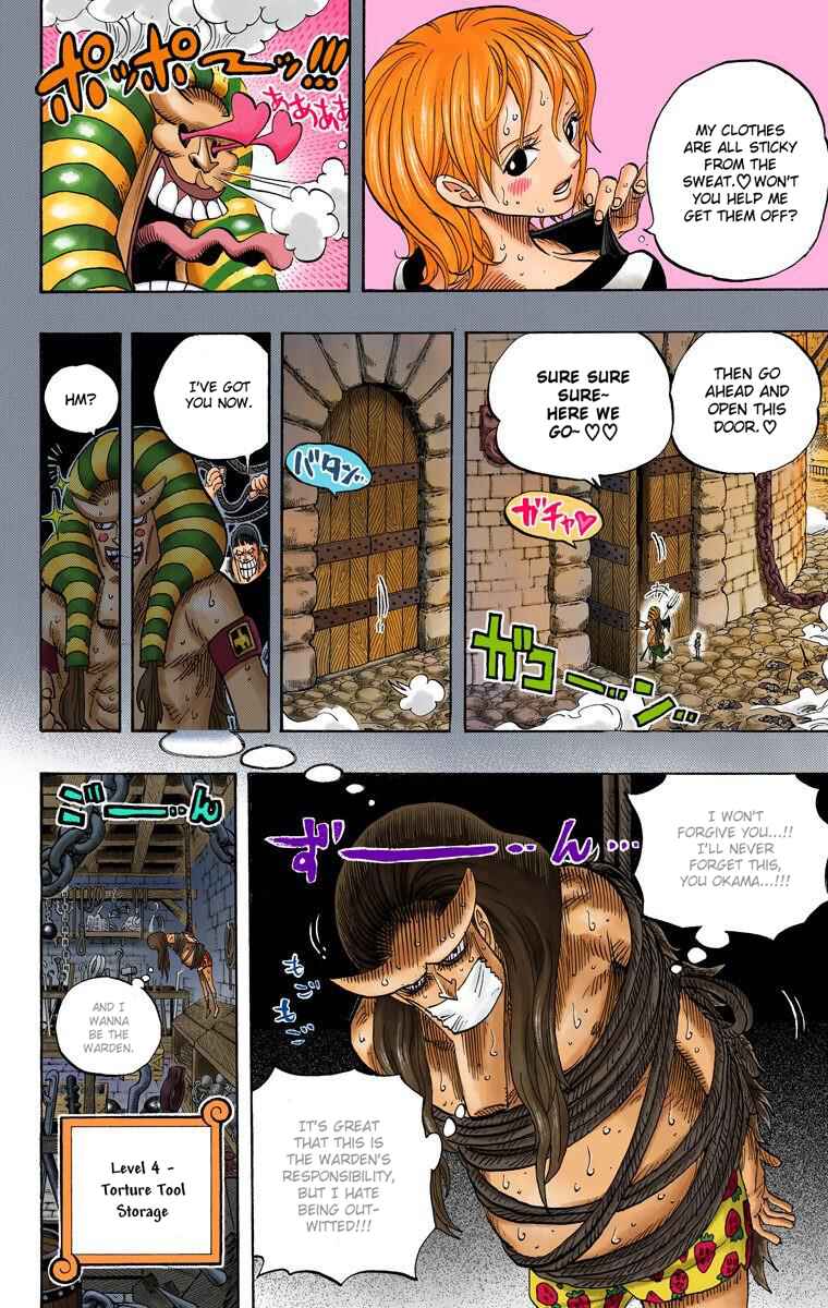 Page 4 Chapter 537 One Piece (Official Colored)