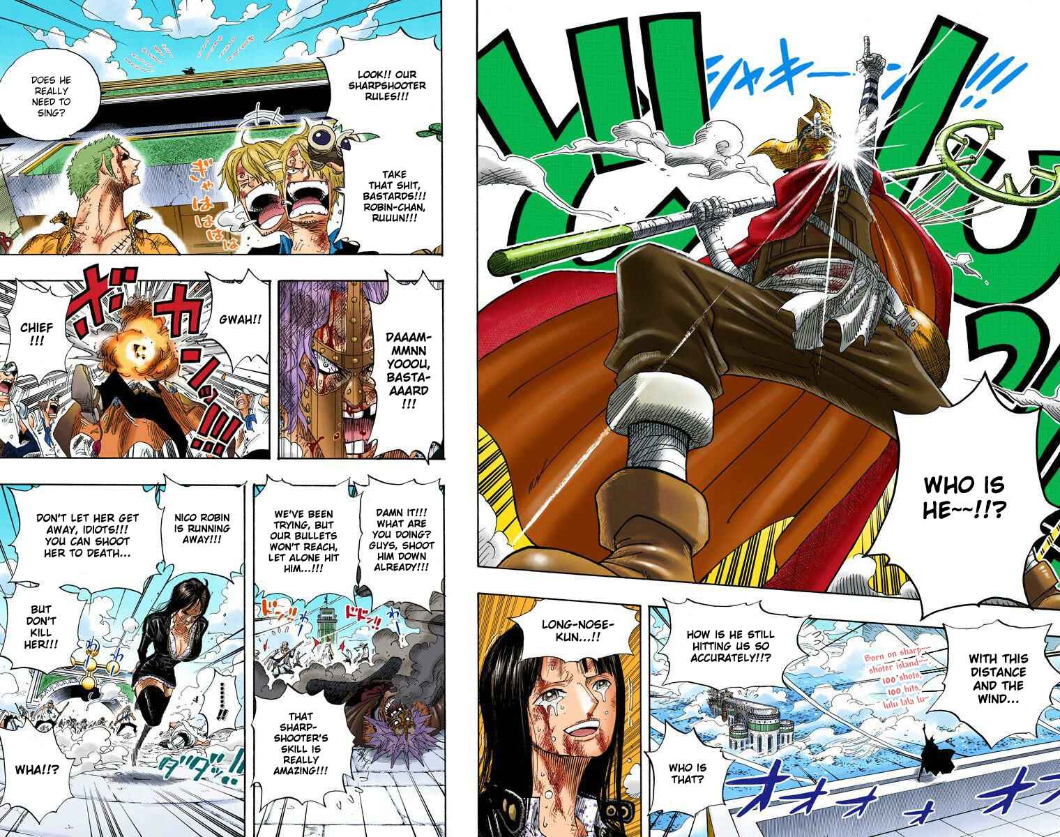 Page 16 Chapter 419 One Piece (Official Colored)