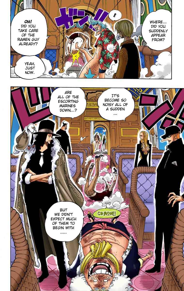 Page 8 Chapter 373 One Piece (Official Colored)