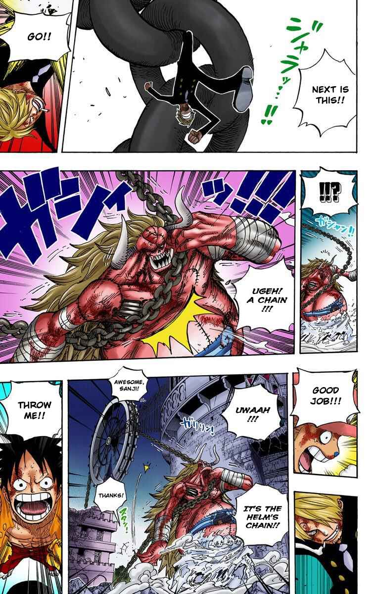 Page 13 Chapter 480 One Piece (Official Colored)