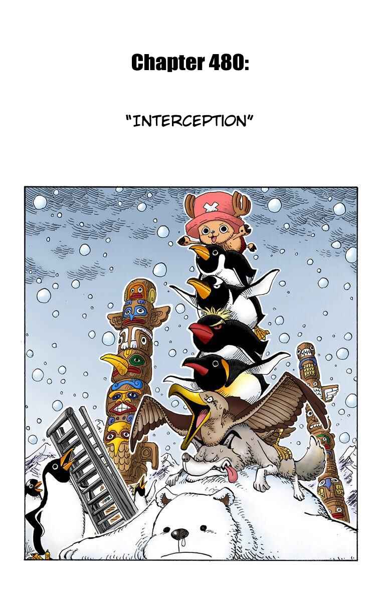 Page 2 Chapter 480 One Piece (Official Colored)