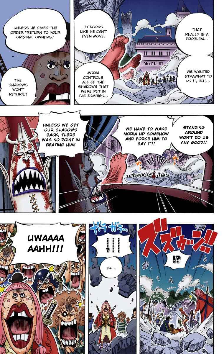 Page 4 Chapter 480 One Piece (Official Colored)
